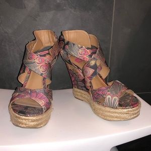 Platform Espadrille Sandals